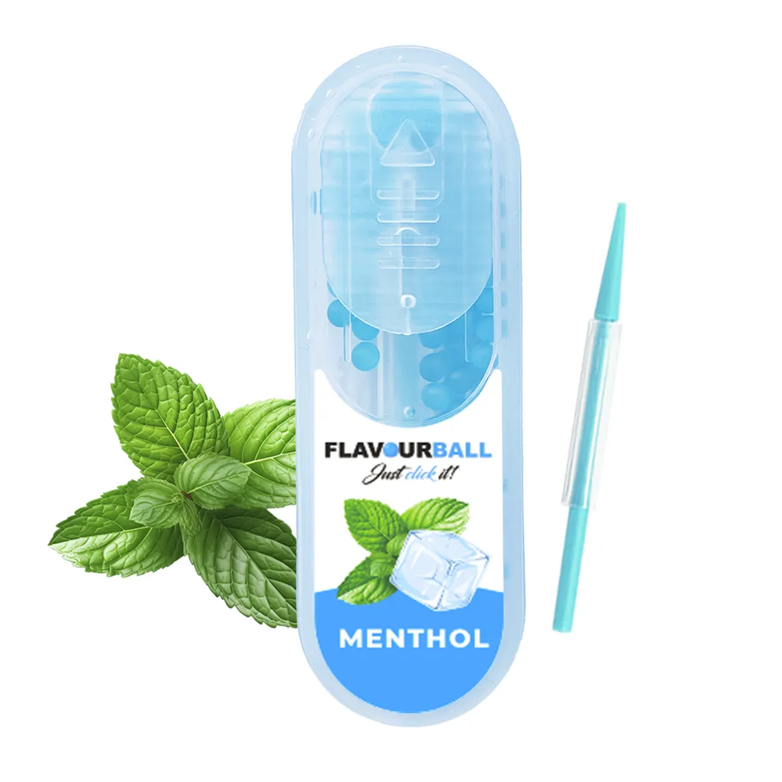 Flavourball – Menthol Aroma Kugler Slide Boks - Hovedbillede