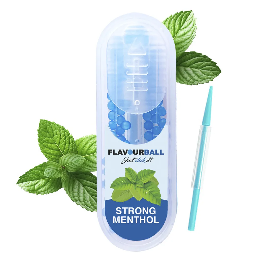Flavourball – Stærk Menthol Aroma Kugler Slide Boks - Hovedbillede