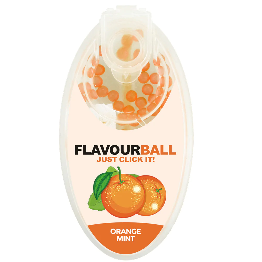 Flavourball - Appelsin Aroma Klik Kugler 100 stk
