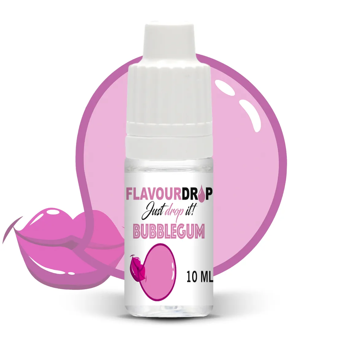 Flavourdrops - Tyggegummi Aroma Juice 10 ml
